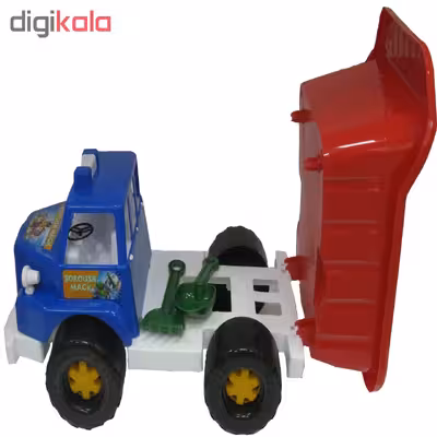 ماشین بازی طرح کمپرسی