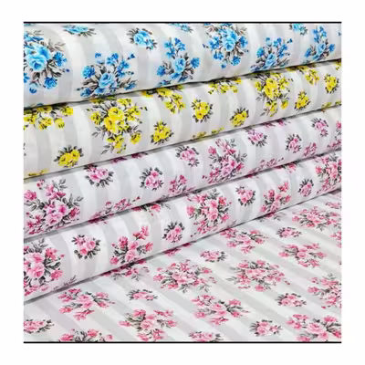 ملحفه مدل روانداز طرح گلریز یک نفره سایز 140×200 سانتی متر 