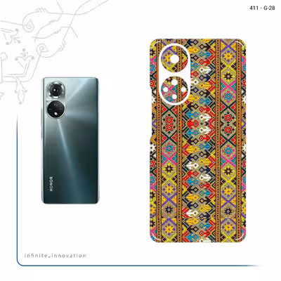 برچسب پوششی ماهوت مدل SISTAN Needlework 2 مناسب برای گوشی موبایل آنر 50