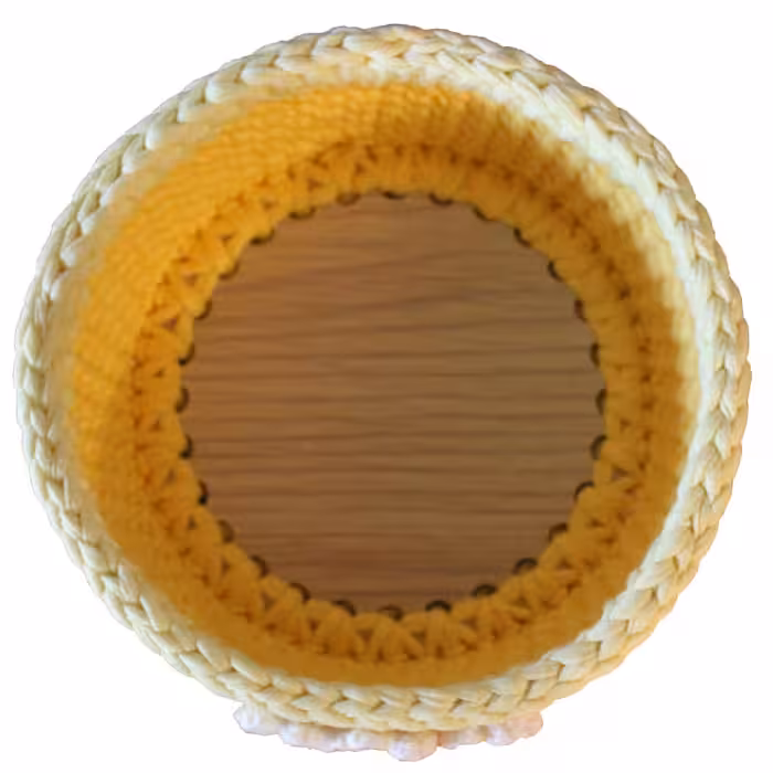 سبد قلاب بافی تریکو مدل bb27 مجموعه دو عددی