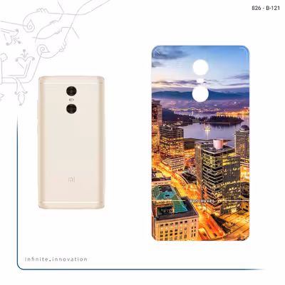 برچسب پوششی ماهوت مدل City of Vancouver مناسب برای گوشی موبایل شیائومی Redmi Pro