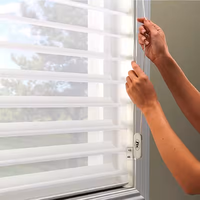 پرده زبرا زیو مدل سیلوئتL-5037 سایز 150x150 سانتی متر