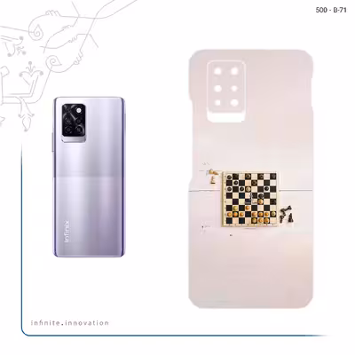 برچسب پوششی ماهوت مدل Chess مناسب برای گوشی موبایل اینفینیکس Note 10 Pro