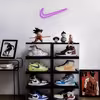 چراغ دیواری نئون دیزاین طرح Nike_PR