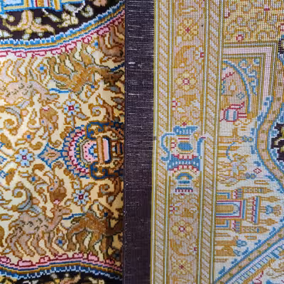 فرش دستبافت نیم متری کد 300