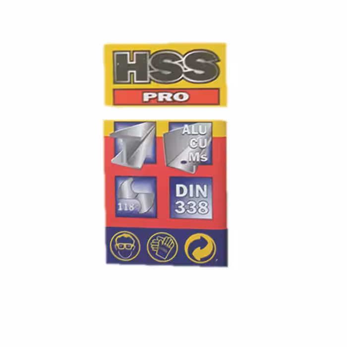 مته آهن اروین مدل 10502286 سایز 5.5 میلیمتر مجموعه سه عددی