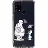 کاور طرح Olaf &amp; Baymax مناسب برای گوشی موبایل سامسونگ Galaxy M31