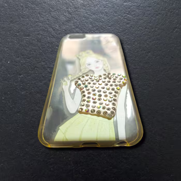 	 کاور مدل roz22 مناسب برای گوشی موبایل اپل iphone 6 / 6s