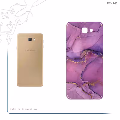 برچسب پوششی ماهوت مدل Marble مناسب برای گوشی موبایل سامسونگ Galaxy J5 Prime