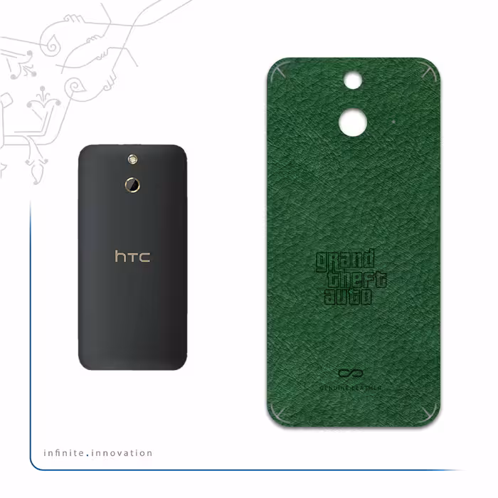 برچسب پوششی ماهوت مدل GL-GTA مناسب برای گوشی موبایل اچ تی سی One E8