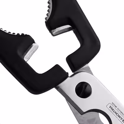 قیچی آشپزخانه چندمنظوره ترامونتینا مدل 25920119