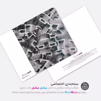 ماوس پد پیکسل میکسل مدل TUCH