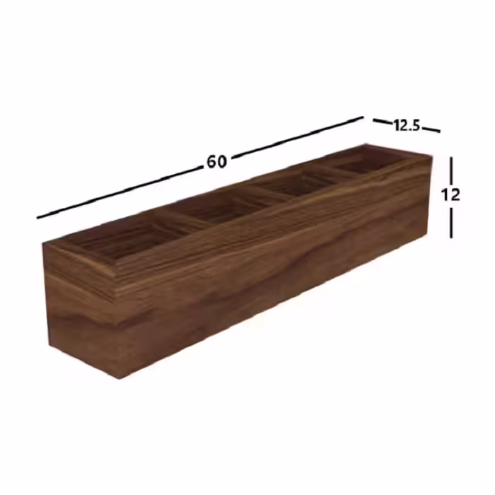 شلف دیواری سایا کابینت مدل ضدآب کد S60