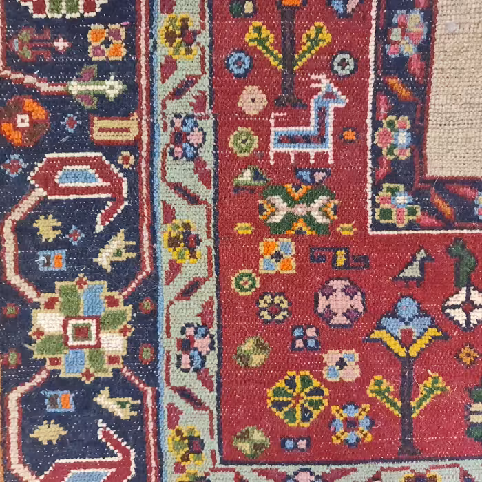 فرش دستبافت سه متری کد 1264