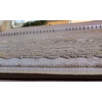 فرش ماشینی زمرد مشهد طرح پتینه مدل 2115