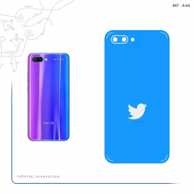 برچسب پوششی ماهوت مدل Tweeter مناسب برای گوشی موبایل آنر 10