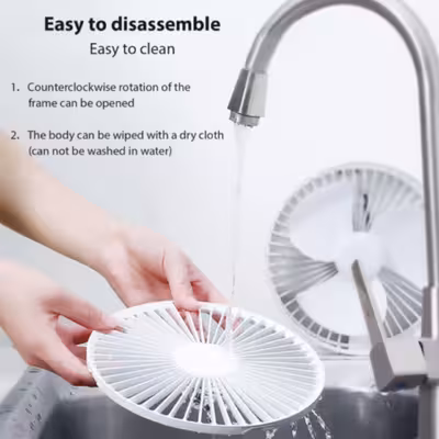 پنکه رومیزی و اسپیکر مدل Mi Zolele P10