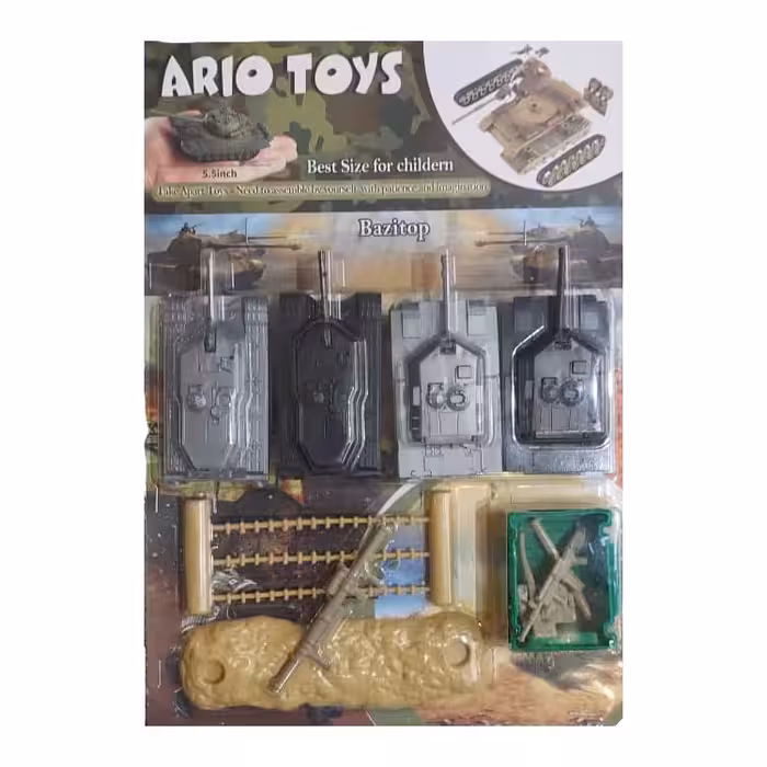 تانک بازی مدل تانک و اسلحه