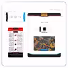 برچسب پوششی ماهوت مدل Army-Autumn-pixel مناسب برای تبلت سامسونگ Galaxy Tab 3 8.0 2013 T315