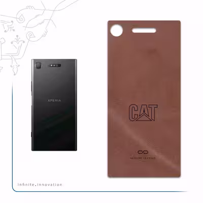 برچسب پوششی ماهوت مدل MNL-CAT مناسب برای گوشی موبایل سونی Xperia XZ1