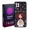 کاور گارد ایکس طرح دختر مدل Glass10326 مناسب برای گوشی موبایل سامسونگ Galaxy A22 4G