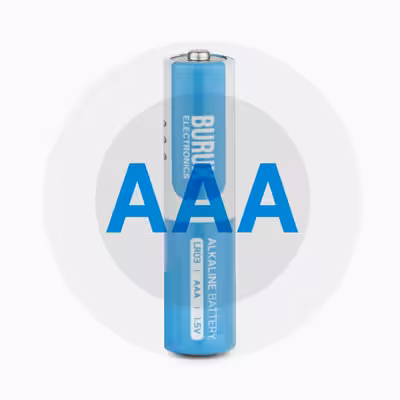 باتری قلمی و نیم قلمی بروکس مدل AAA-AA بسته 16 عددی