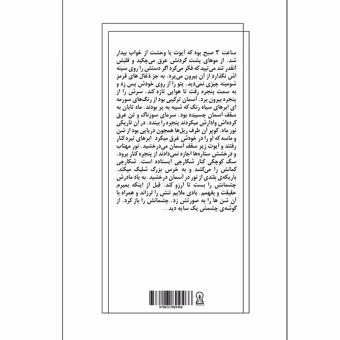 کتاب همه چیز را برداشته ام اثر شقایق حاج هادیان نشر زرین اندیشمند