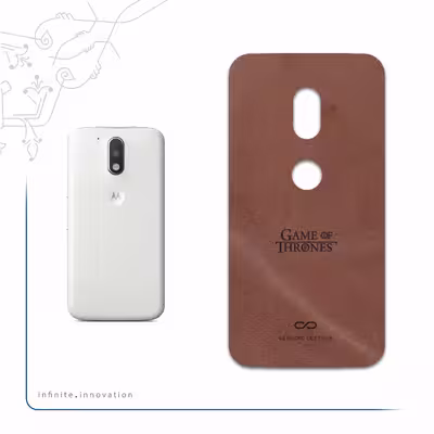 برچسب پوششی ماهوت مدل MNL-GOT مناسب برای گوشی موبایل موتورولا Moto G4 Play