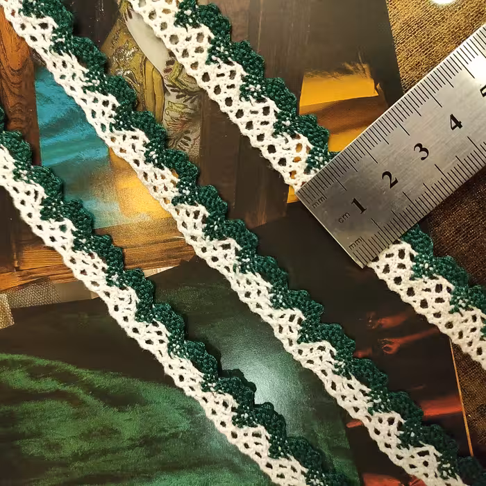 نوار یراق مدل تور کنفی S_7 طول 3 متر