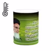 ماگ حرارتی کاکتی طرح مقام معظم رهبری مدل mgh19598