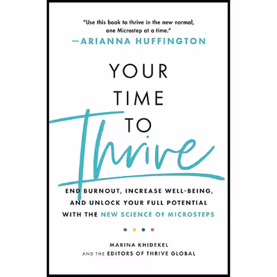 کتاب Your Time to Thrive اثر Marina Khidekel انتشارات Hachette Go