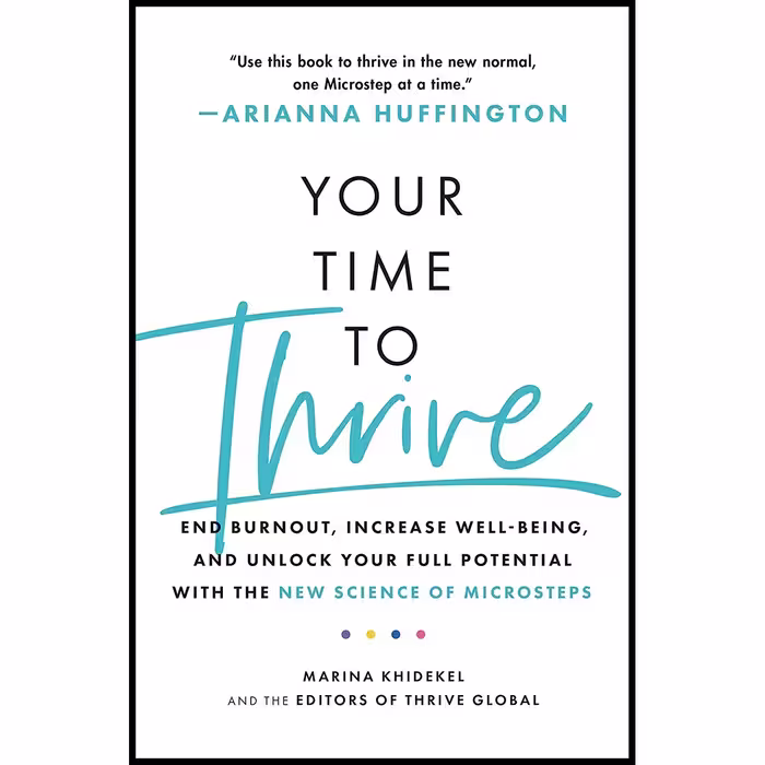 کتاب Your Time to Thrive اثر Marina Khidekel انتشارات Hachette Go