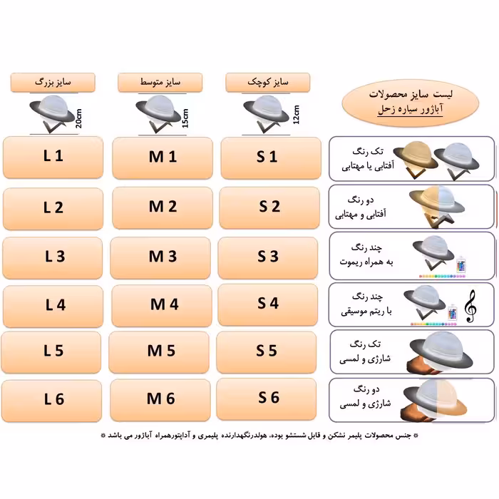 آباژور رومیزی مدل سیاره زحل S6