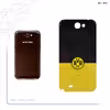 برچسب پوششی ماهوت مدل Borussia Dortmund FC مناسب برای گوشی موبایل سامسونگ Galaxy Note 2