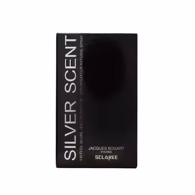 عطر جیبی مردانه اسکلاره مدل Silver Scent حجم 30 میلی لیتر