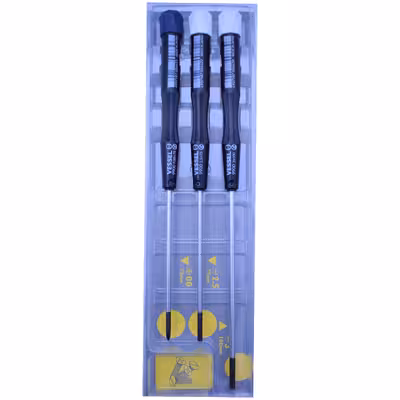 پیچ گوشتی ساعتی وسل مدل 9903 مجموعه 3 عدی