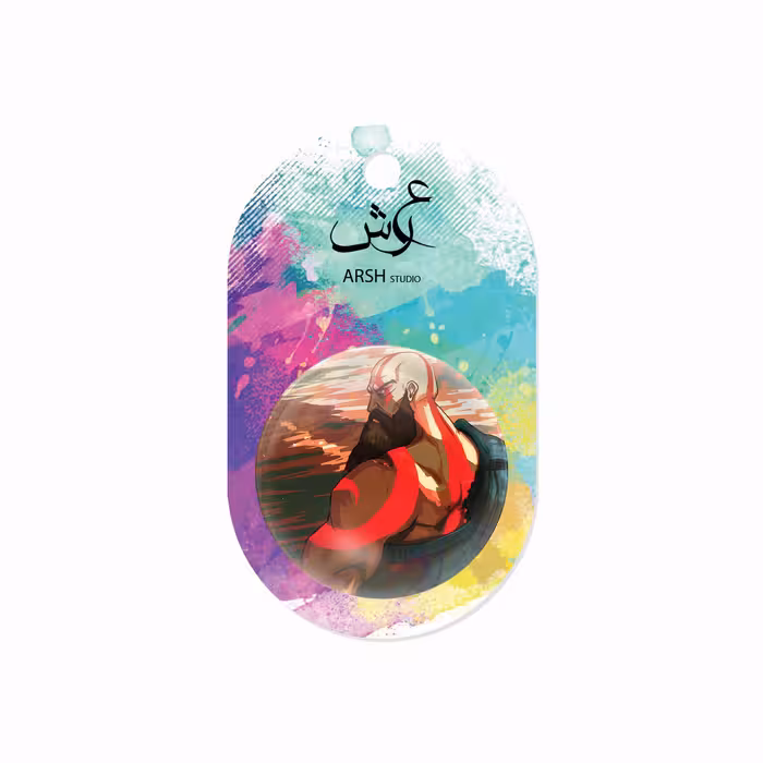 پیکسل عرش مدل گاد اف وار کد Asp1396