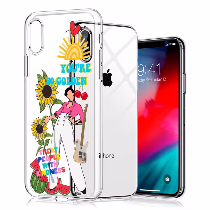کاور طرح Harry Style مناسب برای گوشی موبایل اپل iPhone Xs Max