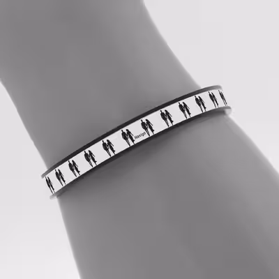 دستبند ناکسیگو طرح عشق مدل BR5550