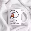 ماگ حس آمیزی طرح چیپس میخوری مدل لیلا