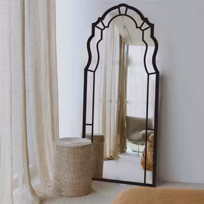 آینه مدل قدی طرح الماس کد w-180