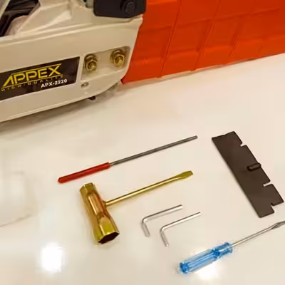 اره زنجیری بنزینی اپکس مدل YP-APX2220