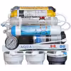 دستگاه تصفیه کننده آب آکوآ اسپرینگ مدل RO-NF7400 به همراه فیلتر تصفیه آب بسته 4 عددی