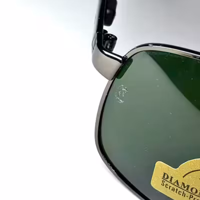 عینک آفتابی  مدل خلبانی مستطیلی a073