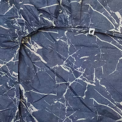 ملحفه آدنو مدل سرامیک کد Ch45 دونفره سایز 160x200 سانتی متر