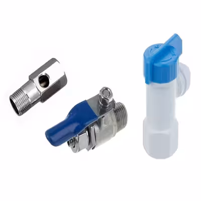 دستگاه تصفیه کننده آب آکوآ اسپرینگ مدل UF-SF4000 به همراه فیلتر مدل 02 مجموعه 4 عددی و کیت نشتی گیر