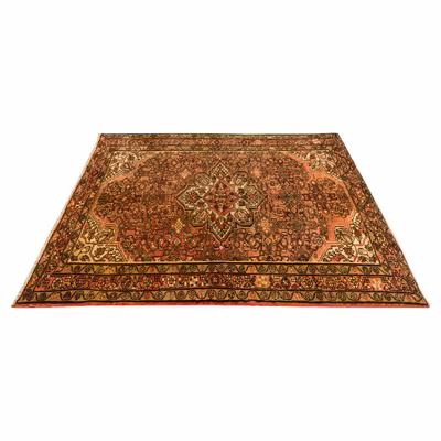 فرش دستبافت سه و نیم متری مدل همدان کد 46.437