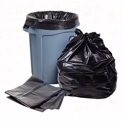 کیسه زباله مدل خیلی ضخیم کد 120×80 بسته 20 عددی