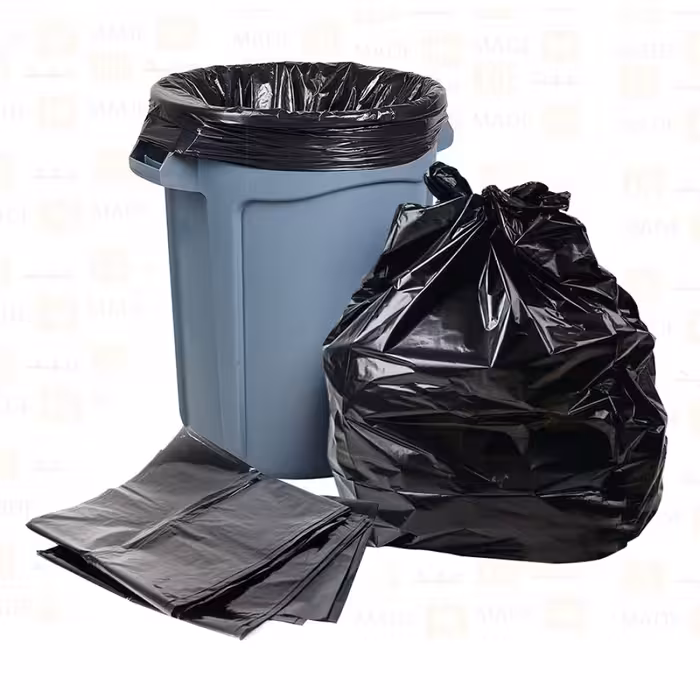 کیسه زباله مدل خیلی ضخیم کد 120×80 بسته 20 عددی