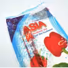 کیسه فریزر آسیا مدل لبه چسبدار بسته 60 عددی